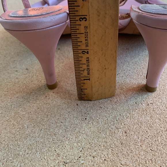 Kenneth Cole Reacti  Pink Shoes 6” - Picture 7 of 7